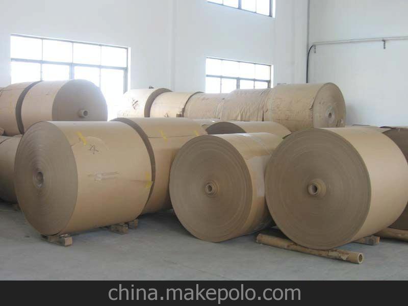 廣東國產(chǎn)包裝牛皮紙，本色牛皮紙