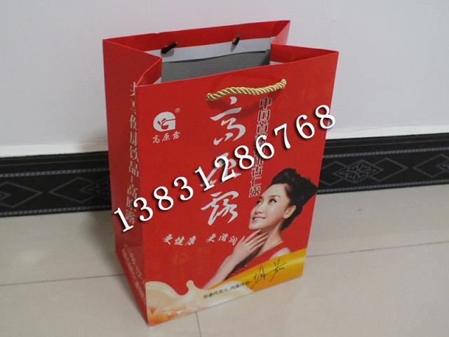 紙袋，河北紙袋，彩色手提紙袋