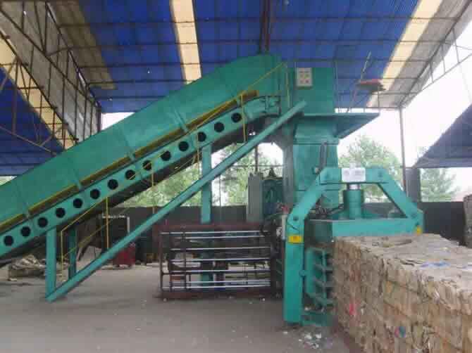 河北廢紙壓包機生產(chǎn)廠