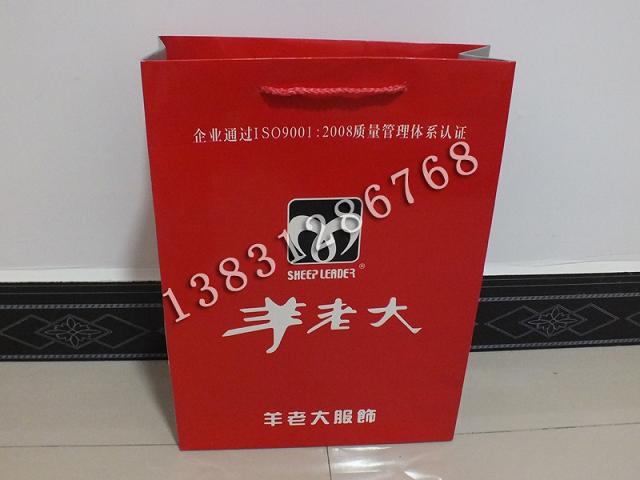 紙袋，服裝紙袋，河北生產(chǎn)紙袋廠家