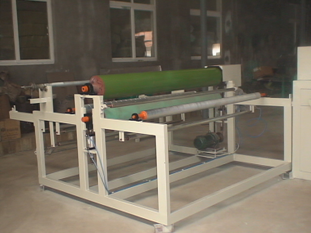 2014福昌，CE認(rèn)證覆膜機(jī)，發(fā)泡布機(jī)，增厚機(jī)