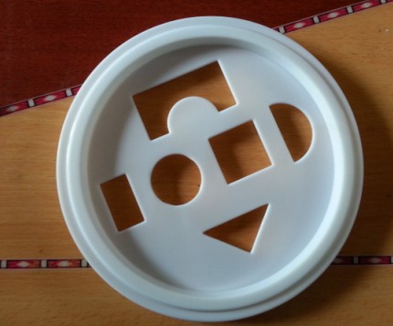 雄縣透明塑料蓋，紙桶塑料蓋，紙桶蓋加工