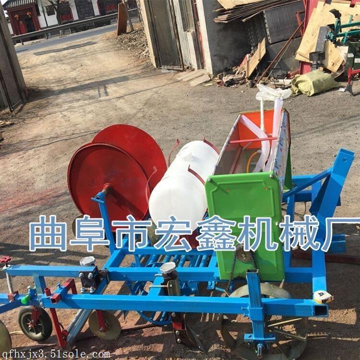 玉米播種覆膜機 玉米覆膜機批發(fā) 播種噴藥覆膜機