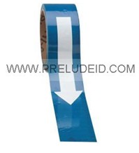 箭頭警示膠帶-反光-藍(lán)/白