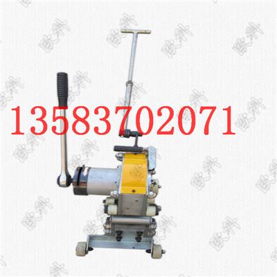 輸送帶切割機 鋼絲繩輸送帶切斷機 鋼絲繩芯皮帶切割機