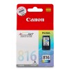佳能（Canon）CL-816 彩色 墨盒 適用于ip2780 ip2788 MP236 MP498 MP288 MP259 MX428 MX418 MX368 MX358 MX348 打印量244頁(yè)