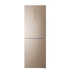海爾（Haier）BCD-269WDGB 雙門冰箱 269升容量 定頻 二級(jí)能效 風(fēng)冷 電腦溫控 一年保修 金色