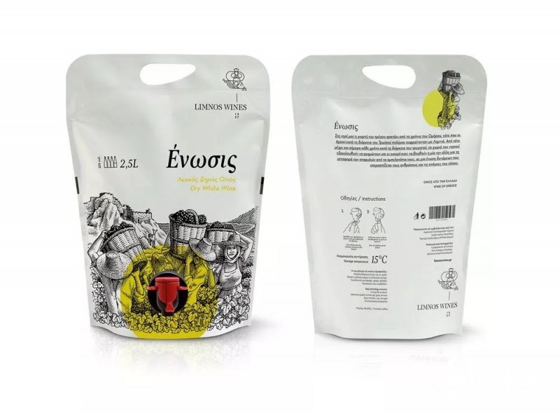 奇特！袋裝設(shè)計(jì)的葡萄酒包裝