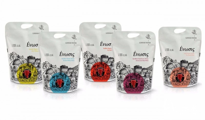 奇特！袋裝設(shè)計(jì)的葡萄酒包裝