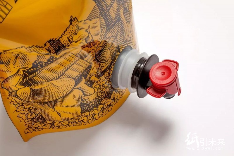 奇特！袋裝設(shè)計(jì)的葡萄酒包裝