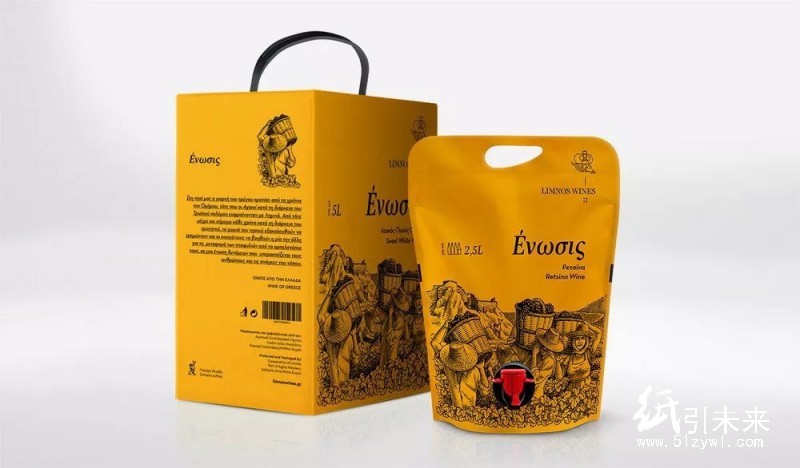 奇特！袋裝設(shè)計(jì)的葡萄酒包裝