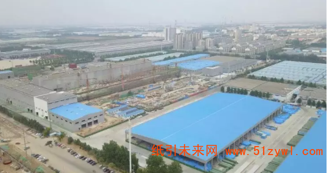 山東華邁紙業(yè)80萬噸包裝紙項目首條生產(chǎn)線計劃明年1月投產(chǎn)