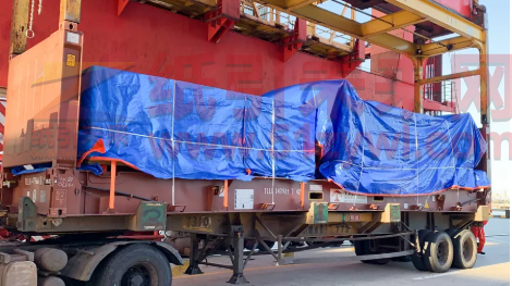 緬甸濕漿運抵江蘇工廠