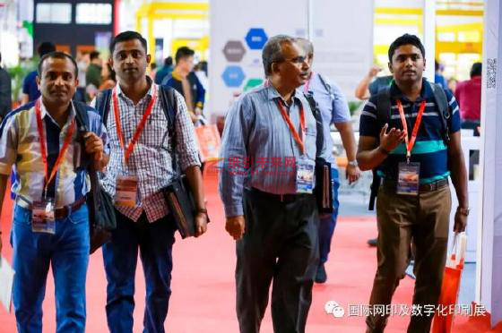 網(wǎng)印展現(xiàn)場圖2